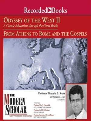 cover image of Odyssey of the West, Part II
